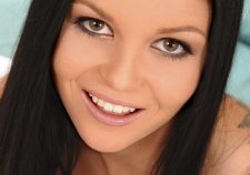 Christina Jolie Ddf Face Brunette Long Hair Nice Smile