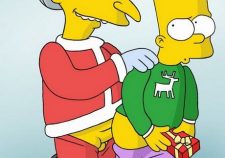 Christmas Bart Simpson Gay Porn