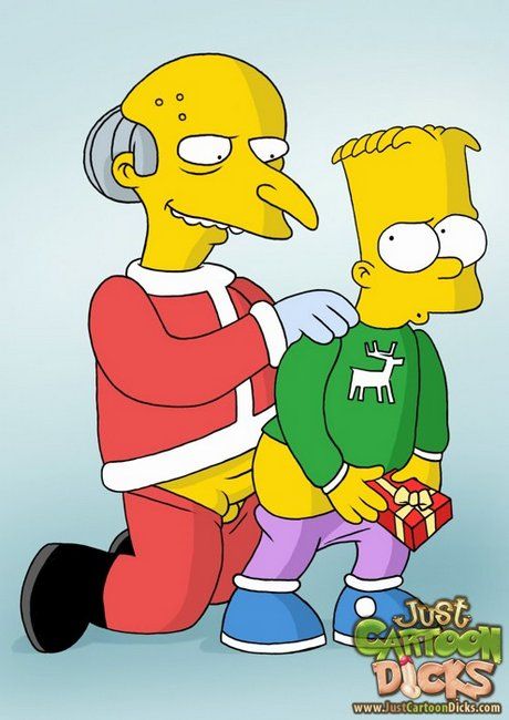 Christmas Bart Simpson Gay Porn