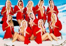 Christmas Santa Claus Sexy Girls