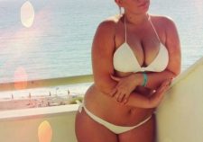 Chubby Curvy Women In Bikini