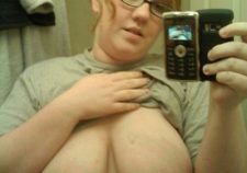 Chubby Girl Big Boobs Selfie