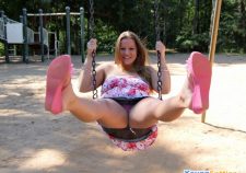 Chubby Girl Upskirt