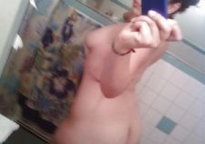 Chubby Latina Self Shot