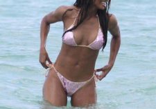 Ciara Bikini Malfunction