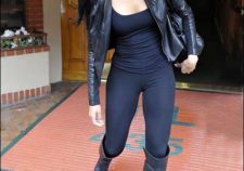 Ciara Black Tights Leggings