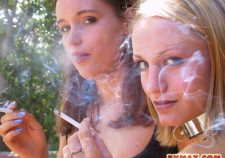 Cigarette Smoking Teen Sluts