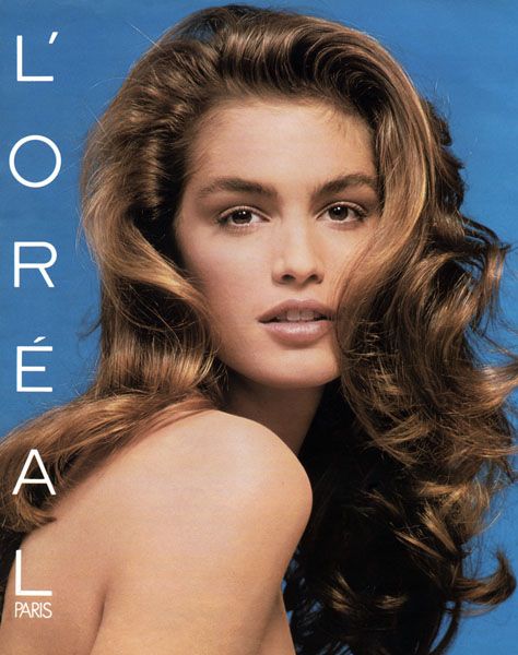 Cindy Crawford Young Model