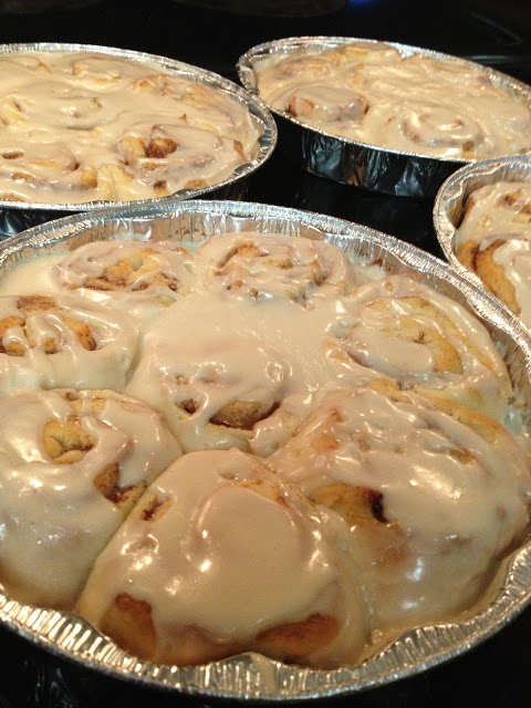 Cinnamon Rolls