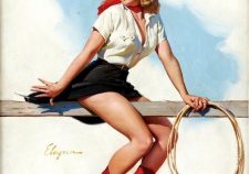 Classic Cowgirl Pin Up Girls