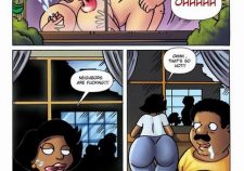 Cleveland Show Donna Porn