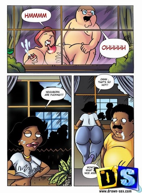 Cleveland Show Donna Porn