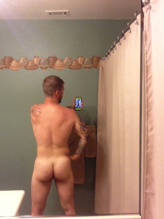 Cock Guy Mirror Selfies