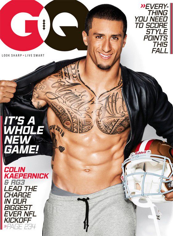 Colin Kaepernick Gq Cover