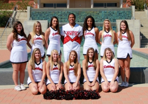 College Cheerleaders 2014