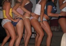 College Girl Panty Party