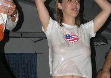 College Wet Shirt