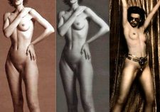 Comedian Sandra Bernhard Nude