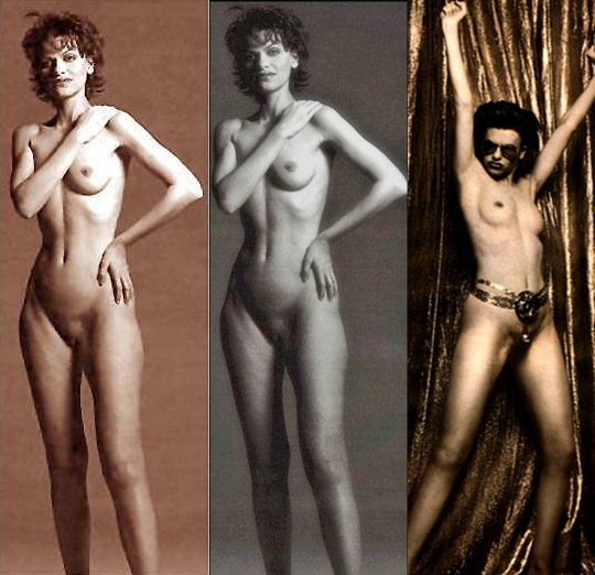 Comedian Sandra Bernhard Nude