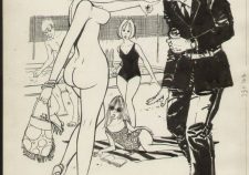 Comic Book Artist Nudes