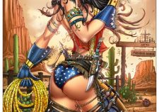 Comic Books Women Pin Up