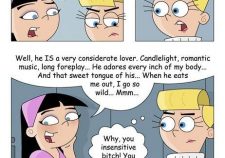 Comic Fairly Oddparents Trixie Porn