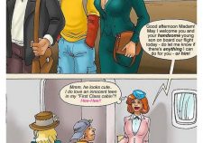 Comic Mom Son Caption