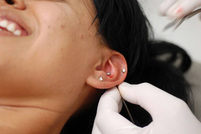 Conch Piercing