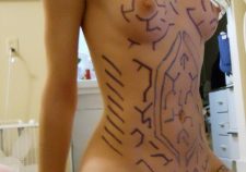 Cortana Body Paint Porn