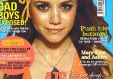 Cosmo Girl Magazine Covers