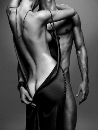 Couple Erotica Black And White Photography