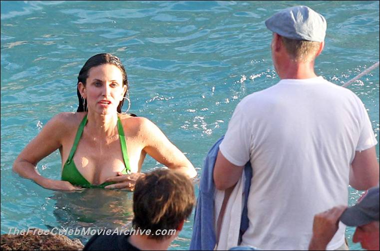 Courteney Cox Porn