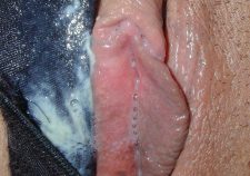 Creamy Wet Pussy Panties