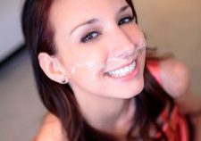Cum Facial Amateur Allure Erin