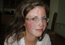 Cum Facial On Glasses