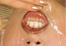 Cum Splattered Blonde