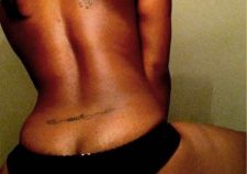 Curvy Black Girls Nude Selfie