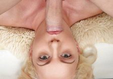 Cute Blonde Anal Gape