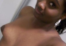 Cute Chubby Black Teen