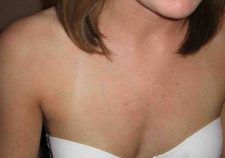 Cute College Brunette Girlfriend Posing