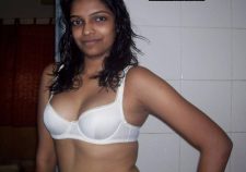 Cute Girl Showing Boobs And Bra