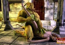 Cute Girls Fucked By Monsters