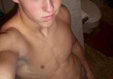 Cute Naked Boy Self Nude