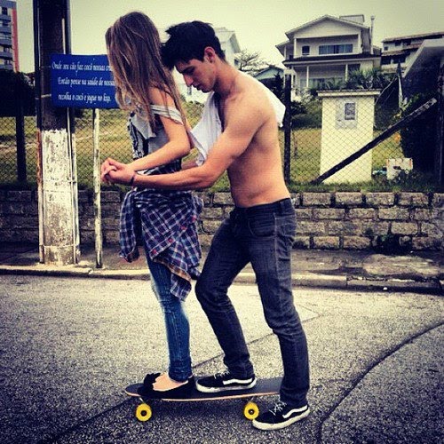 Cute Skater Couples