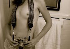 Cute Skinny Model With Tiny Boobs