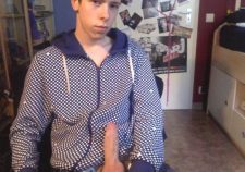 Cute Teen Boy Selfie Boner