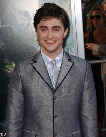 Daniel Radcliffe Full Frontal