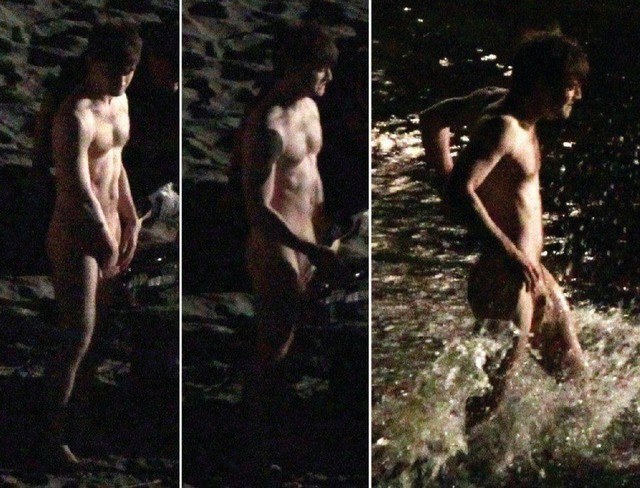 Daniel Radcliffe Nude Broadway