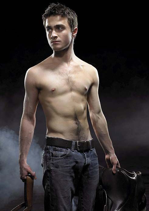 Daniel Radcliffe Shirtless