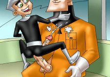 Danny Phantom Gay